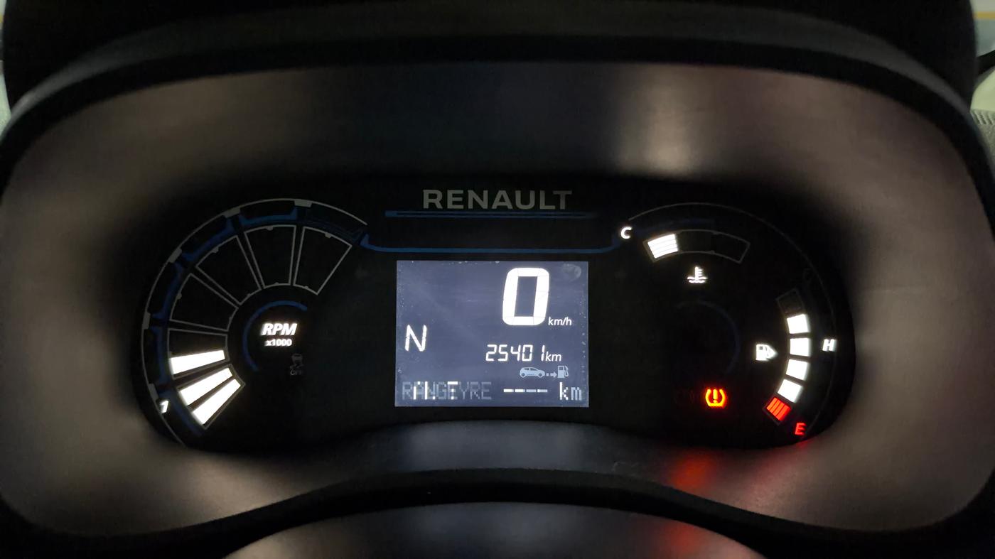 2023 Renault Kwid RXT 1.0 AMT, Petrol, Automatic, 25,372 km, Odometer Image