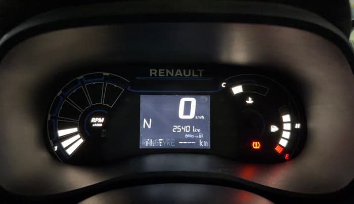 2023 Renault Kwid RXT 1.0 AMT, Petrol, Automatic, 25,401 km, Odometer Image