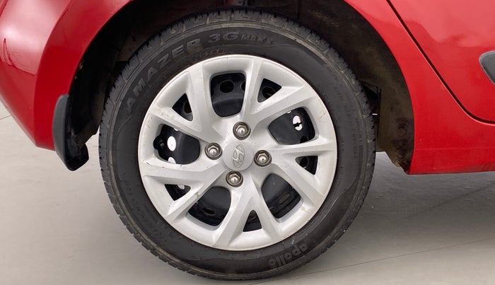 2019 Hyundai Grand i10 MAGNA 1.2 KAPPA VTVT, Petrol, Manual, 20,963 km, Right Rear Wheel