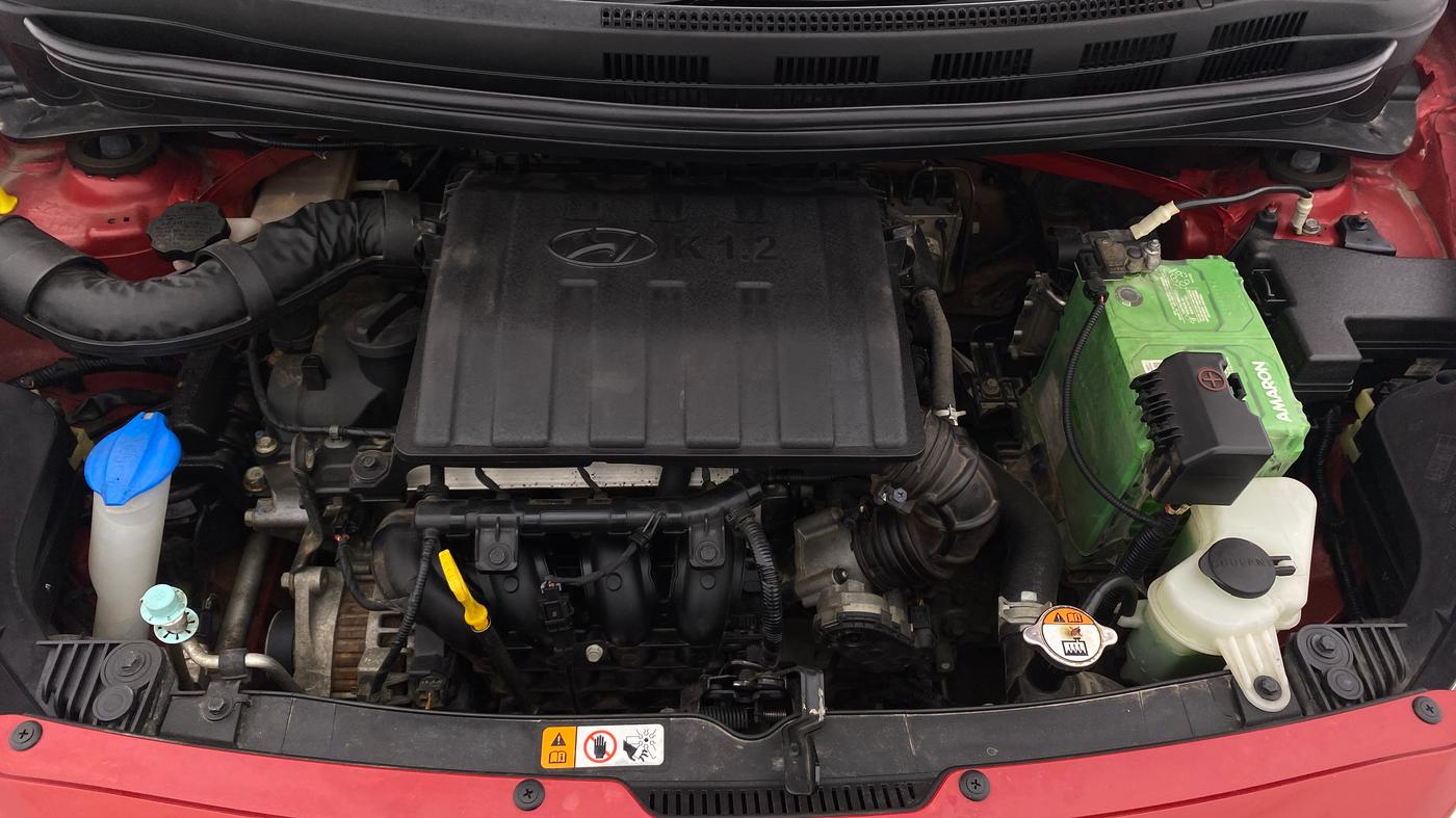 2019 Hyundai Grand i10 MAGNA 1.2 KAPPA VTVT, Petrol, Manual, 20,963 km, Open Bonet