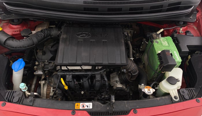 2019 Hyundai Grand i10 MAGNA 1.2 KAPPA VTVT, Petrol, Manual, 20,963 km, Open Bonet