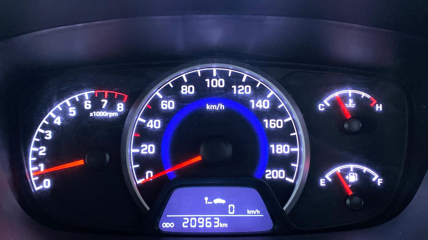 2019 Hyundai Grand i10 MAGNA 1.2 KAPPA VTVT, Petrol, Manual, 20,963 km, Odometer Image