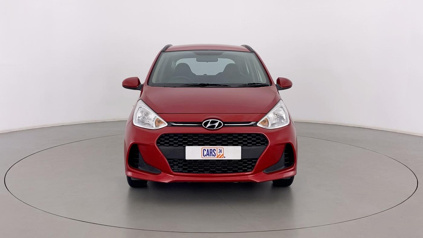 2019 Hyundai Grand i10 MAGNA 1.2 KAPPA VTVT, Petrol, Manual, 20,963 km, Front