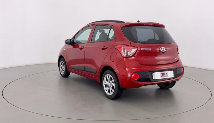 2019 Hyundai Grand i10 MAGNA 1.2 KAPPA VTVT, Petrol, Manual, 20,963 km, Left Back Diagonal