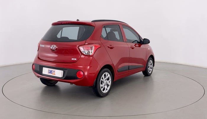 2019 Hyundai Grand i10 MAGNA 1.2 KAPPA VTVT, Petrol, Manual, 20,963 km, Right Back Diagonal