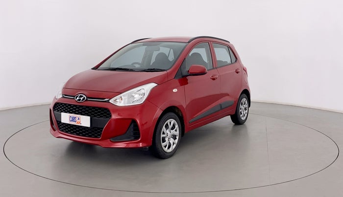 2019 Hyundai Grand i10 MAGNA 1.2 KAPPA VTVT, Petrol, Manual, 20,963 km, Left Front Diagonal