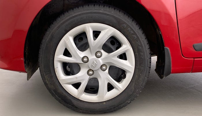 2019 Hyundai Grand i10 MAGNA 1.2 KAPPA VTVT, Petrol, Manual, 20,963 km, Left Front Wheel