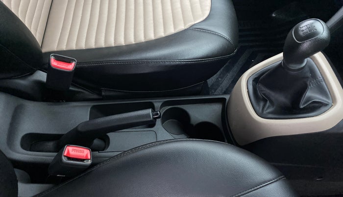 2019 Hyundai Grand i10 MAGNA 1.2 KAPPA VTVT, Petrol, Manual, 20,963 km, Gear Lever