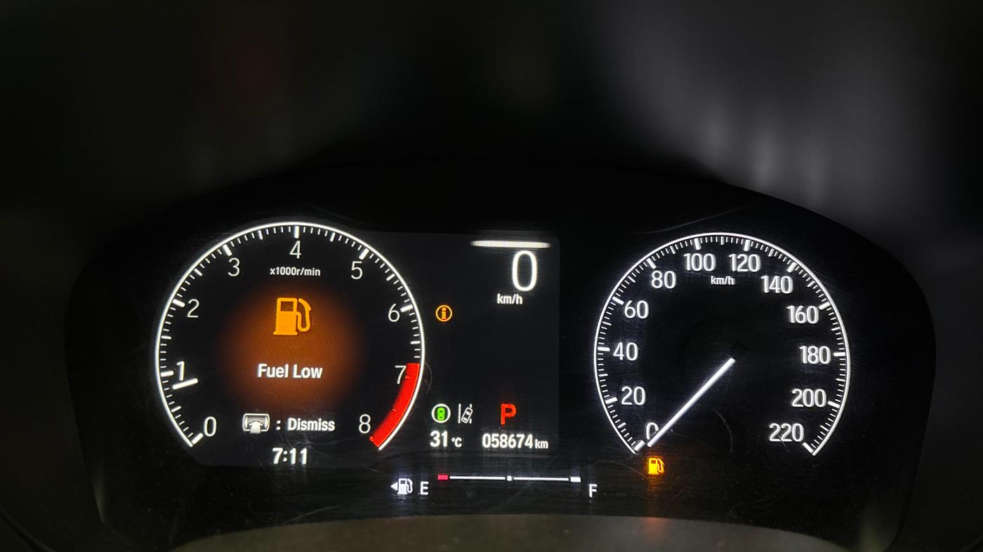 2023 Honda City 1.5L I-VTEC ZX CVT, Petrol, Automatic, 58,674 km, Odometer Image
