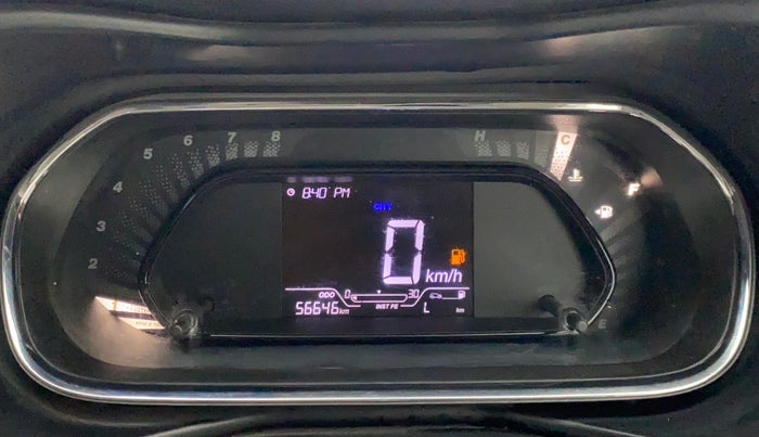2022 Tata NEXON XM SUNROOF DIESEL, Diesel, Manual, 56,602 km, Odometer Image