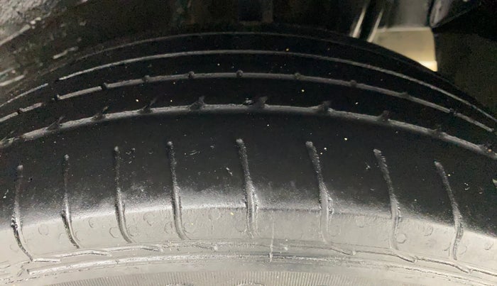 2022 Tata NEXON XM SUNROOF DIESEL, Diesel, Manual, 56,602 km, Left Rear Tyre Tread