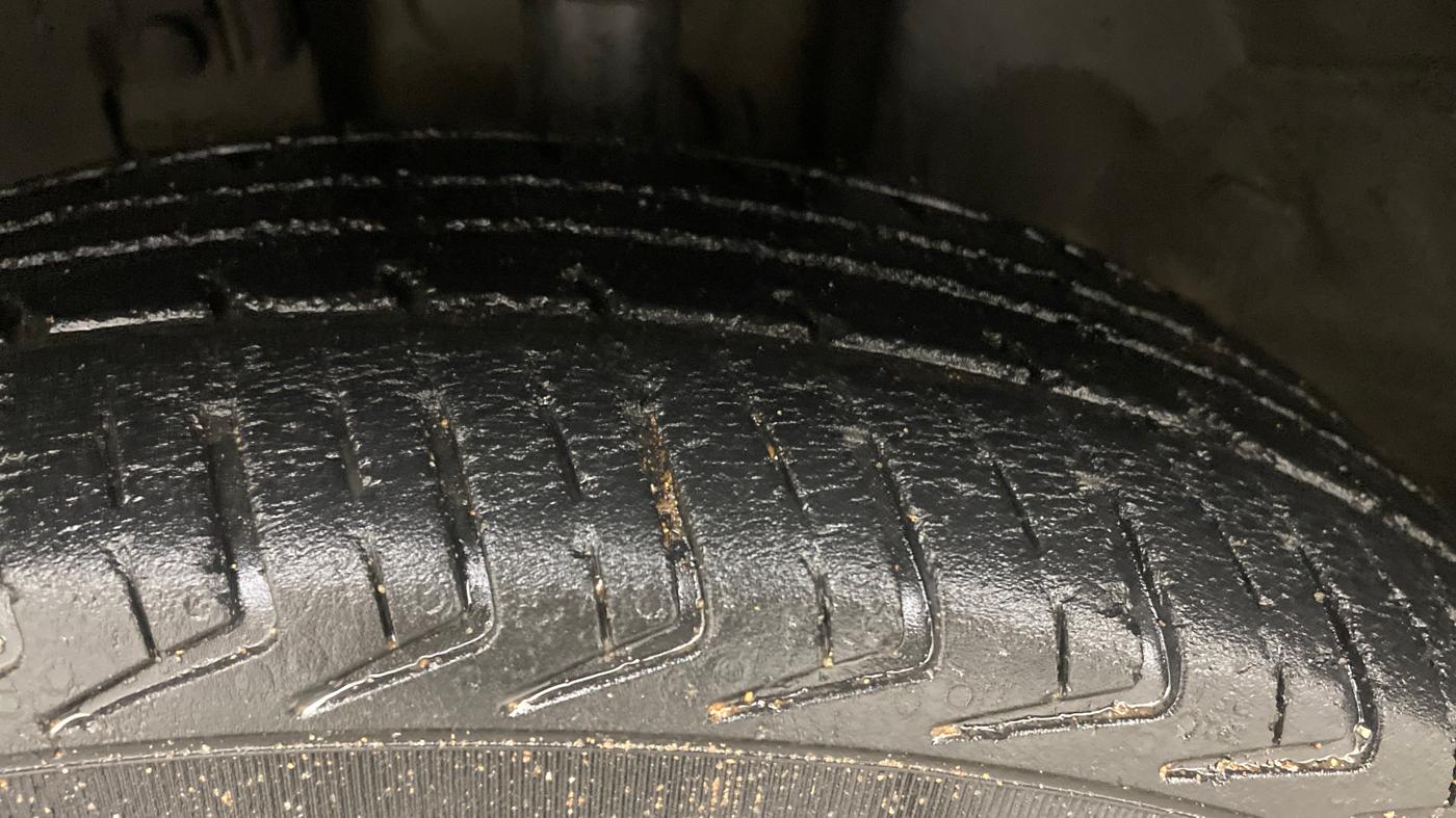 2019 Renault Kwid RXL, Petrol, Manual, 82,015 km, Left Front Tyre Tread