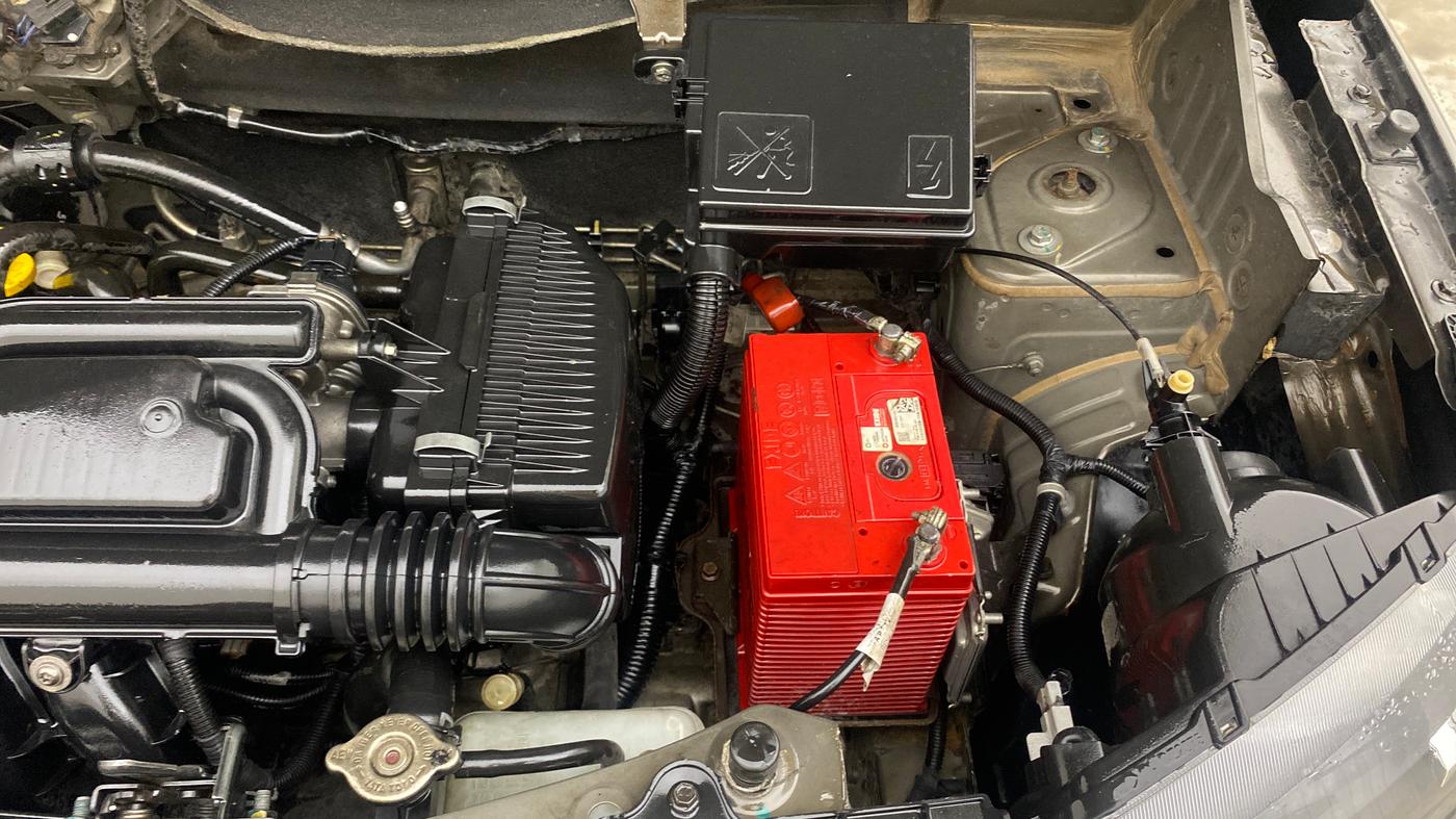 2019 Renault Kwid RXL, Petrol, Manual, 82,015 km, Engine View - Left