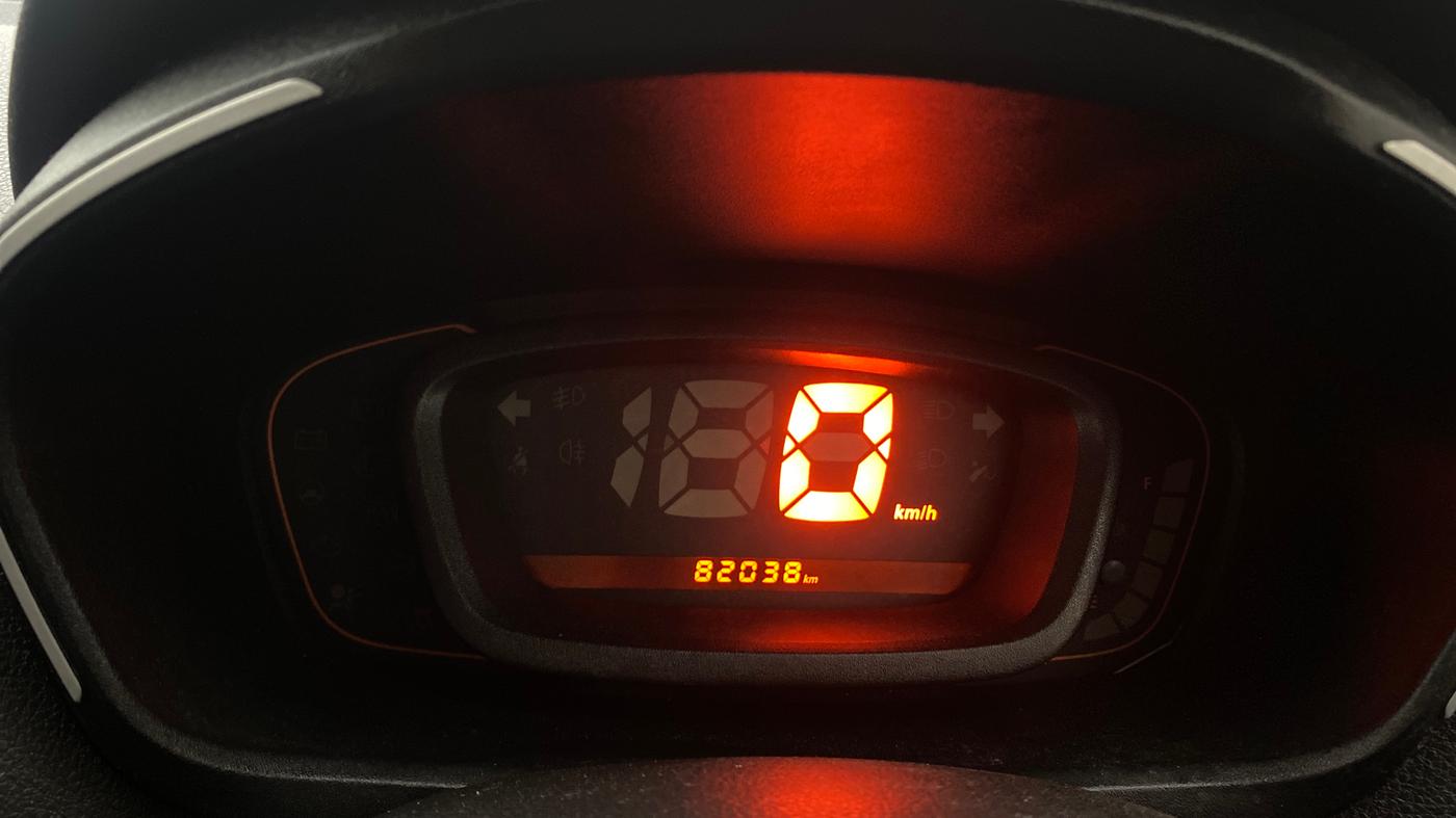 2019 Renault Kwid RXL, Petrol, Manual, 82,015 km, Odometer Image