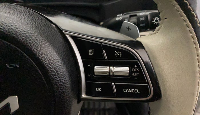 2023 KIA SONET HTX 1.5 AT, Diesel, Automatic, 51,848 km, Adaptive Cruise Control