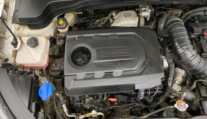 2023 KIA SONET HTX 1.5 AT, Diesel, Automatic, 51,848 km, Engine View - Right