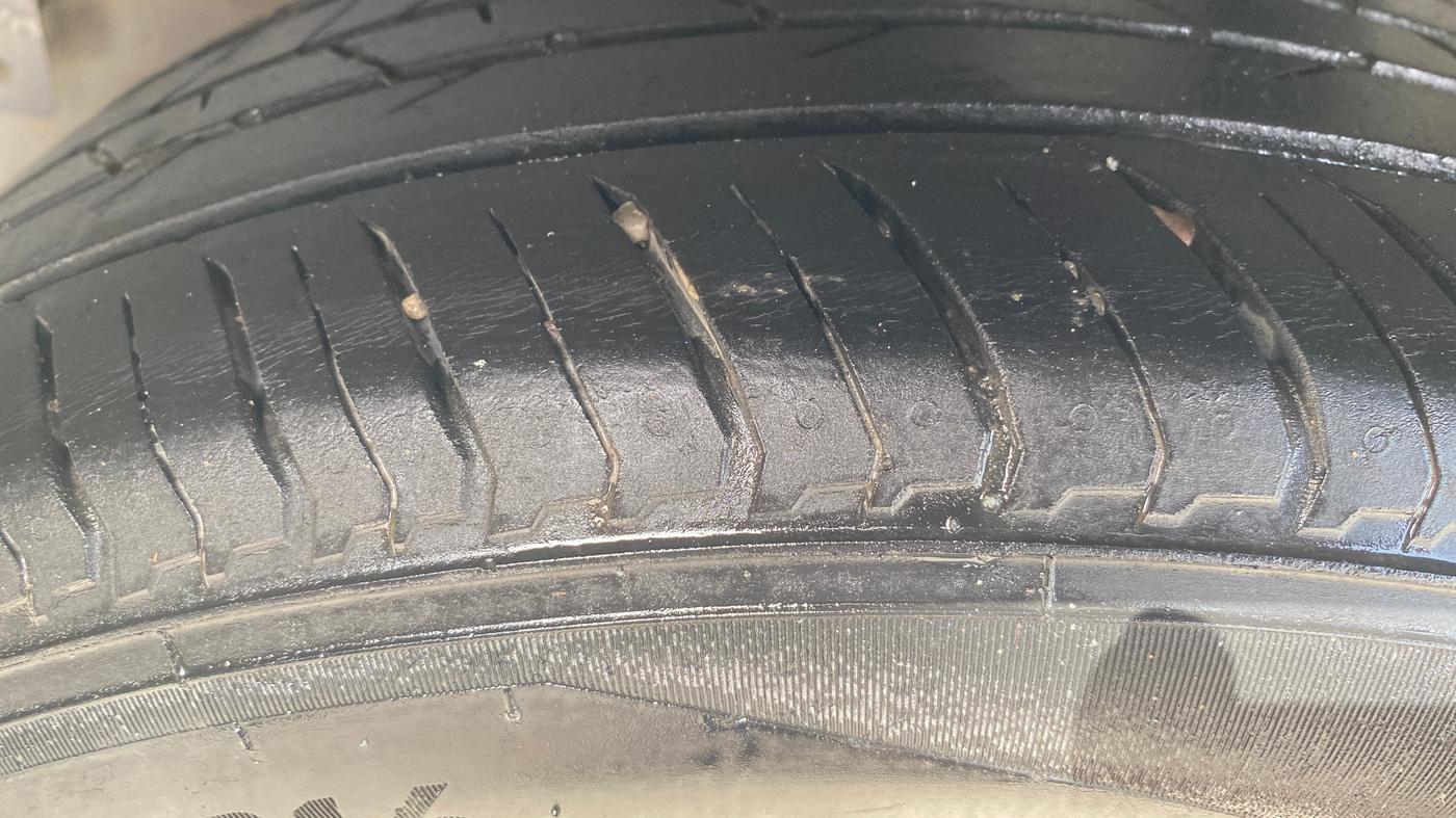 2018 Honda WR-V 1.2L I-VTEC VX MT, Petrol, Manual, 69,720 km, Left Rear Tyre Tread