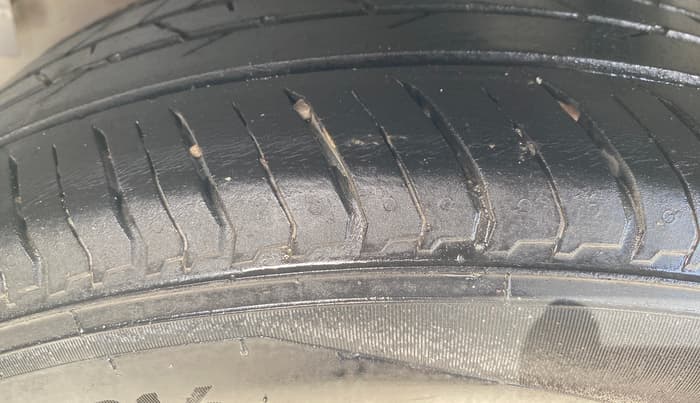2018 Honda WR-V 1.2L I-VTEC VX MT, Petrol, Manual, 69,720 km, Left Rear Tyre Tread
