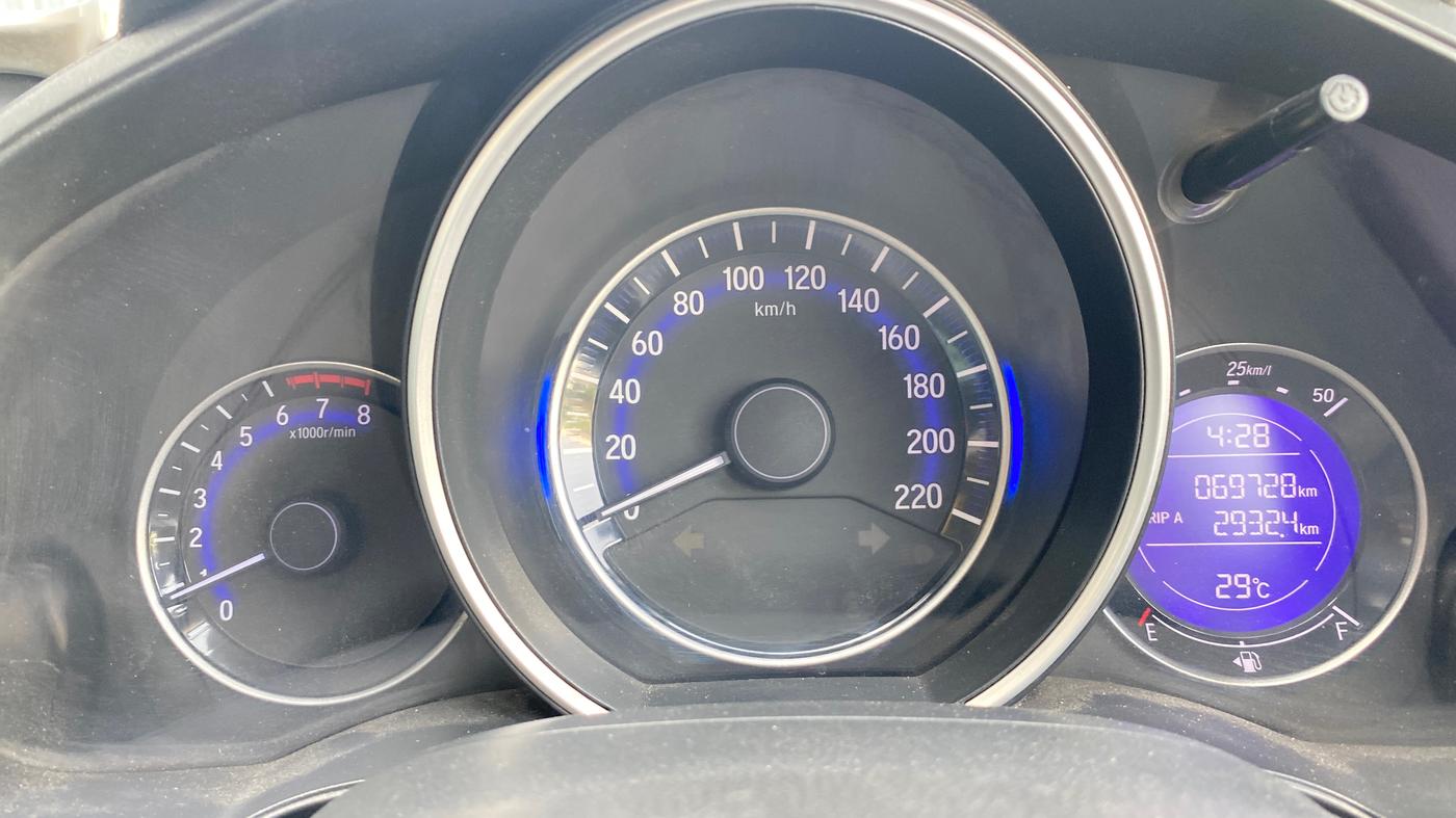 2018 Honda WR-V 1.2L I-VTEC VX MT, Petrol, Manual, 69,720 km, Odometer Image