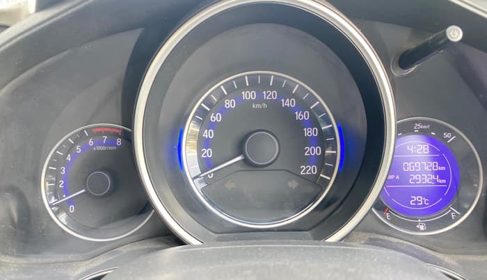 2018 Honda WR-V 1.2L I-VTEC VX MT, Petrol, Manual, 69,720 km, Odometer Image