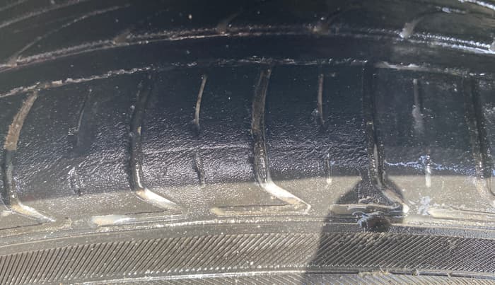 2018 Honda WR-V 1.2L I-VTEC VX MT, Petrol, Manual, 69,720 km, Left Front Tyre Tread