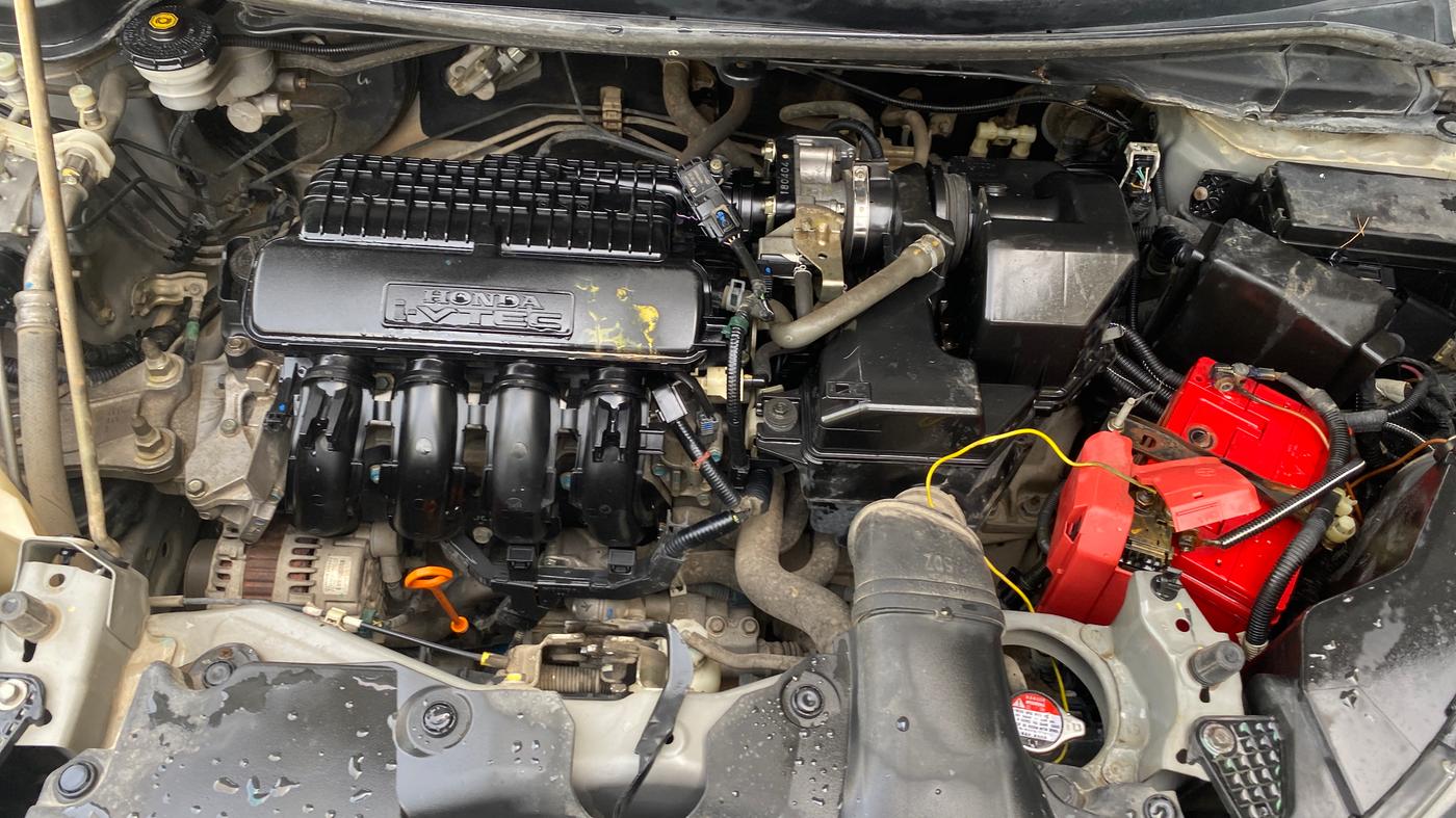 2018 Honda WR-V 1.2L I-VTEC VX MT, Petrol, Manual, 69,720 km, Engine View