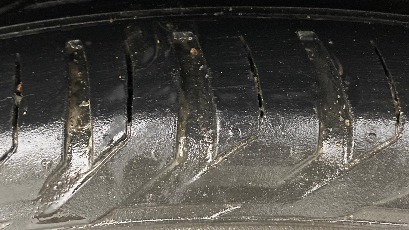 2019 Hyundai Tucson GLS 2WD AT PETROL, Petrol, Automatic, 79,823 km, Right Rear Tyre Tread