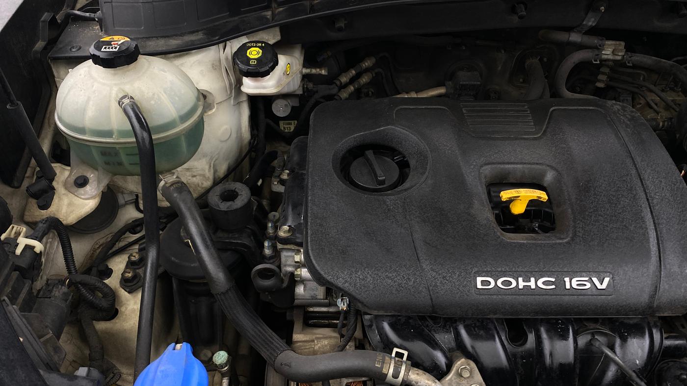 2019 Hyundai Tucson GLS 2WD AT PETROL, Petrol, Automatic, 79,823 km, Engine View - Right