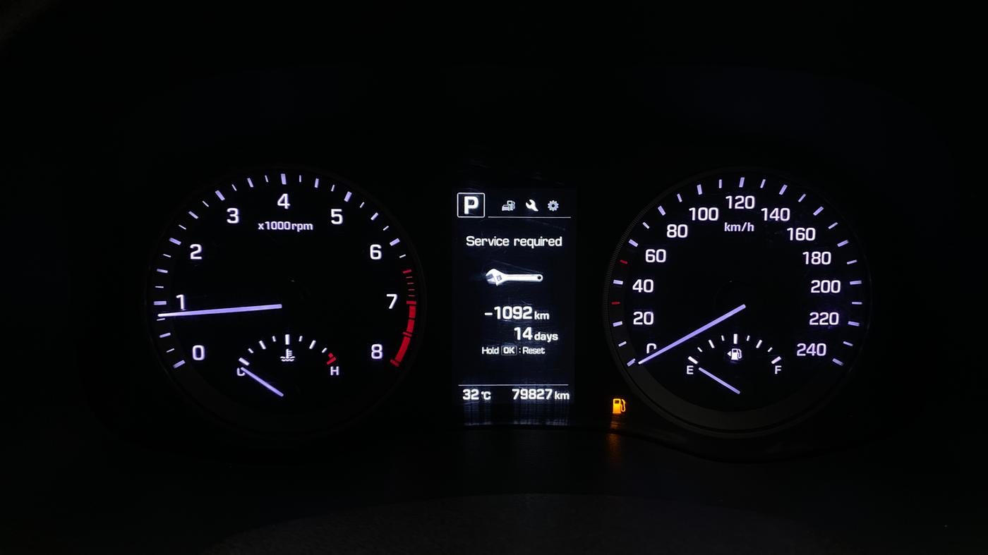 2019 Hyundai Tucson GLS 2WD AT PETROL, Petrol, Automatic, 79,823 km, Odometer Image