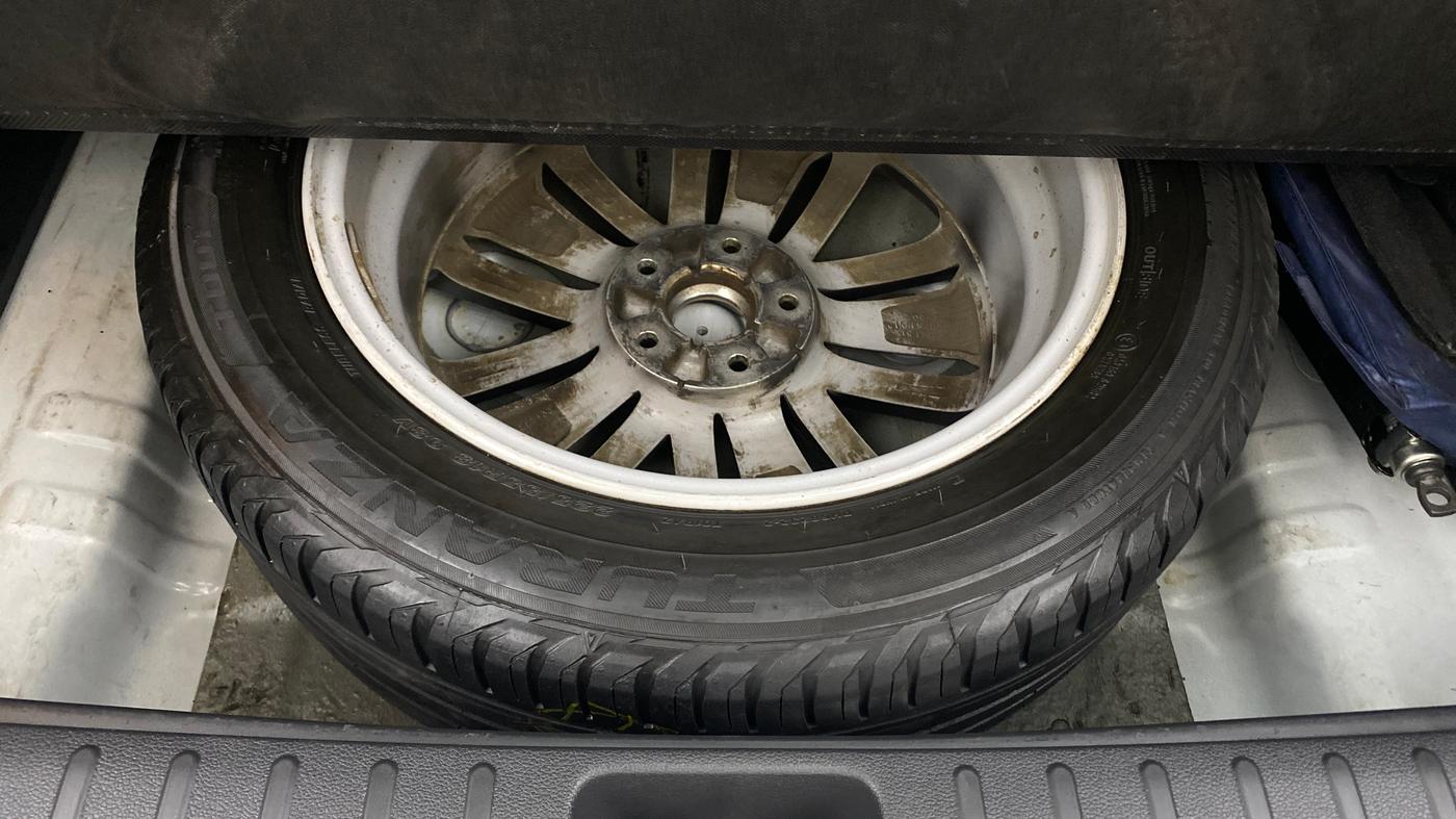 2019 Hyundai Tucson GLS 2WD AT PETROL, Petrol, Automatic, 79,823 km, Spare Tyre