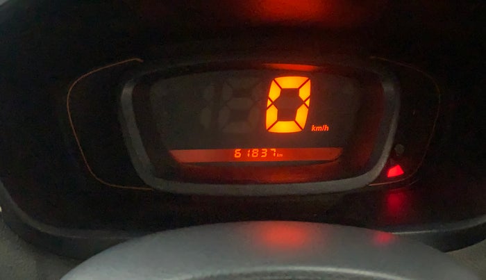 2016 Renault Kwid RXT 0.8, Petrol, Manual, 61,802 km, Odometer Image