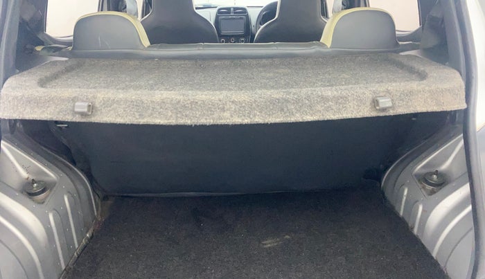 2016 Renault Kwid RXT 0.8, Petrol, Manual, 61,802 km, Boot Inside