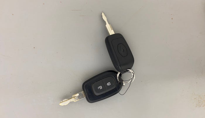 2016 Renault Kwid RXT 0.8, Petrol, Manual, 61,802 km, Key Close Up