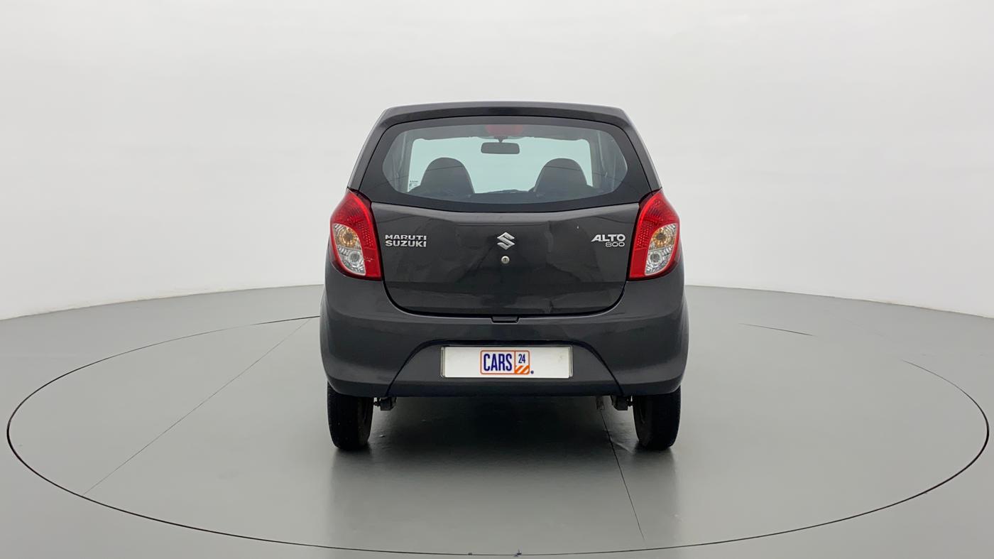 2018 Maruti Alto 800 LXI, Petrol, Manual, 41,580 km, Back/Rear