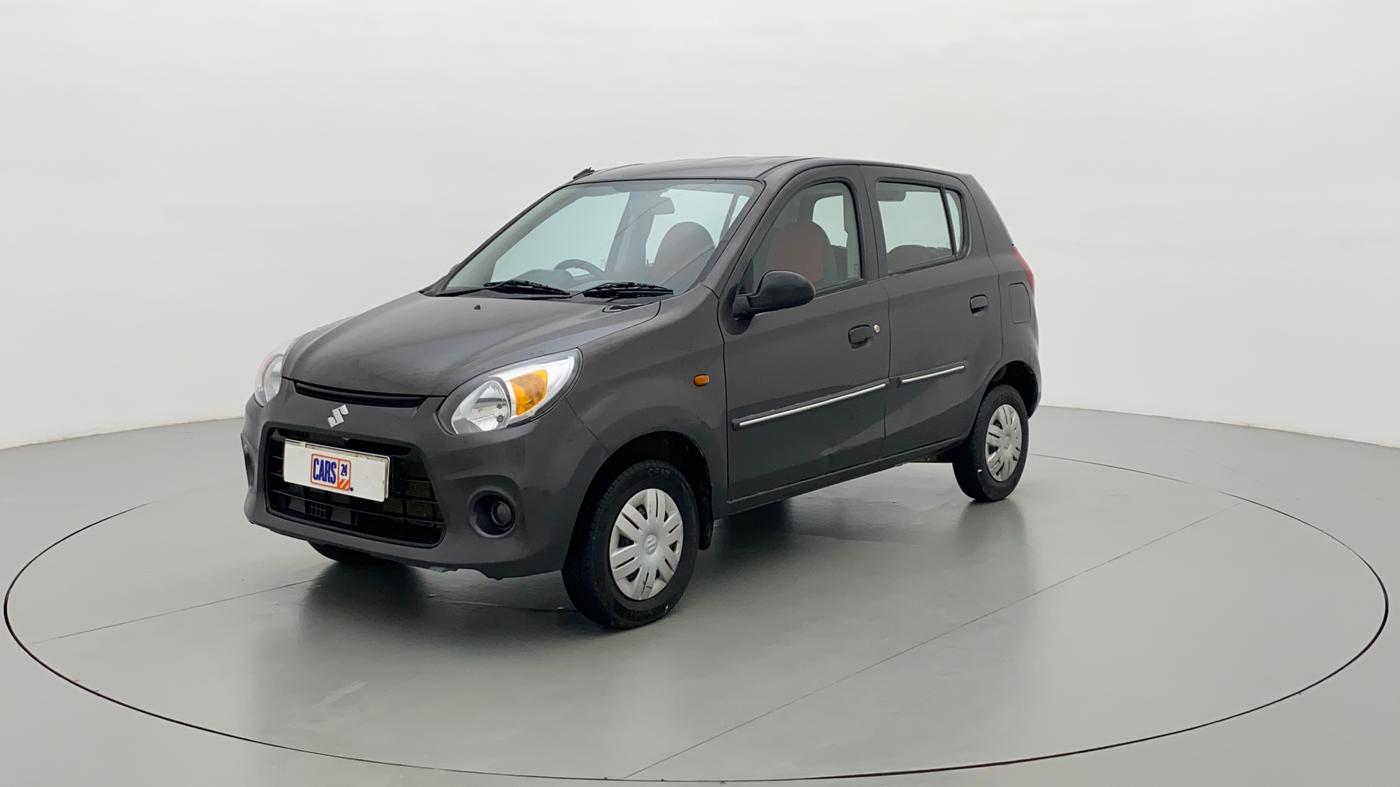 2018 Maruti Alto 800 LXI, Petrol, Manual, 41,580 km, Left Front Diagonal