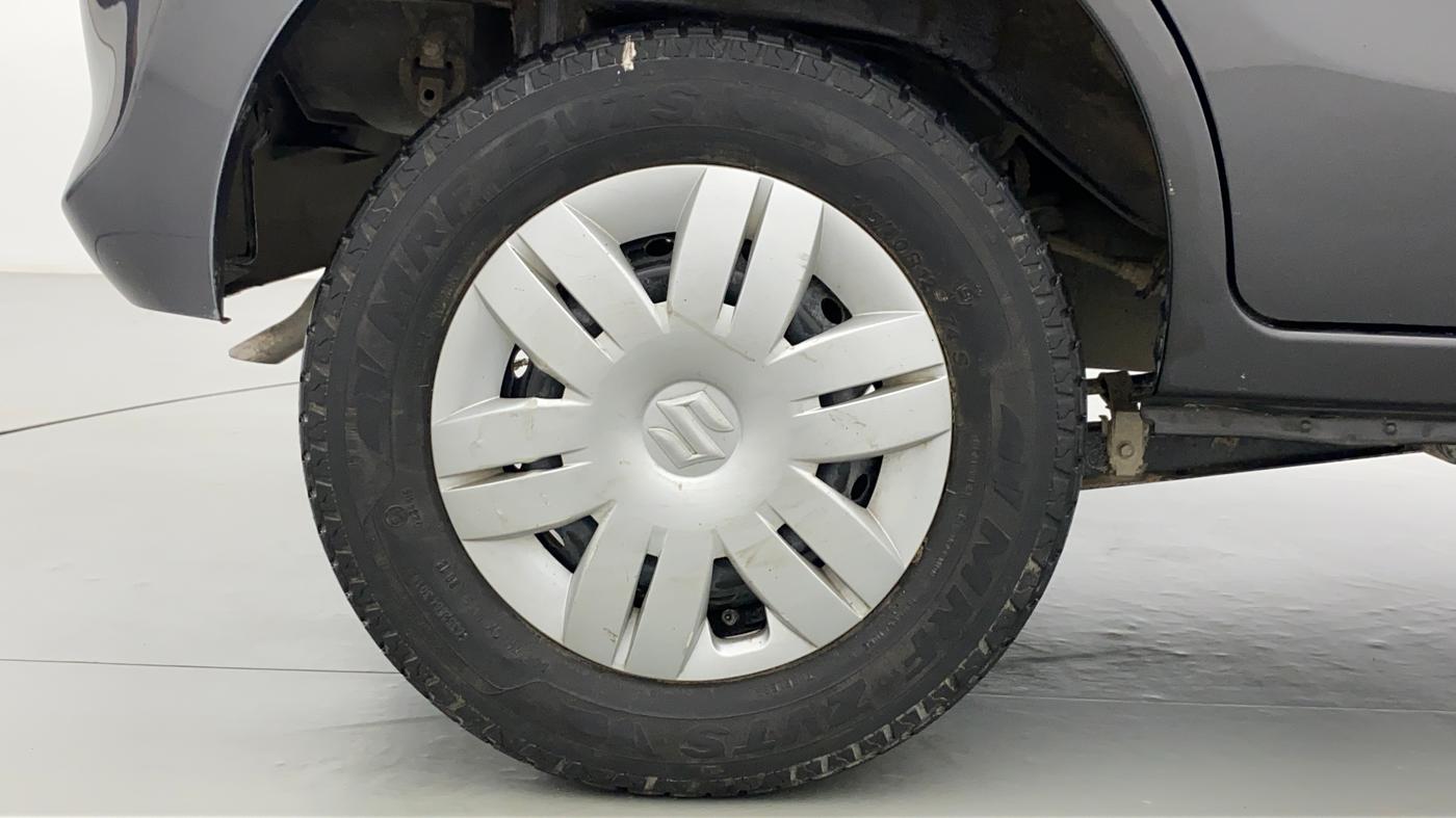 2018 Maruti Alto 800 LXI, Petrol, Manual, 41,580 km, Right Rear Wheel