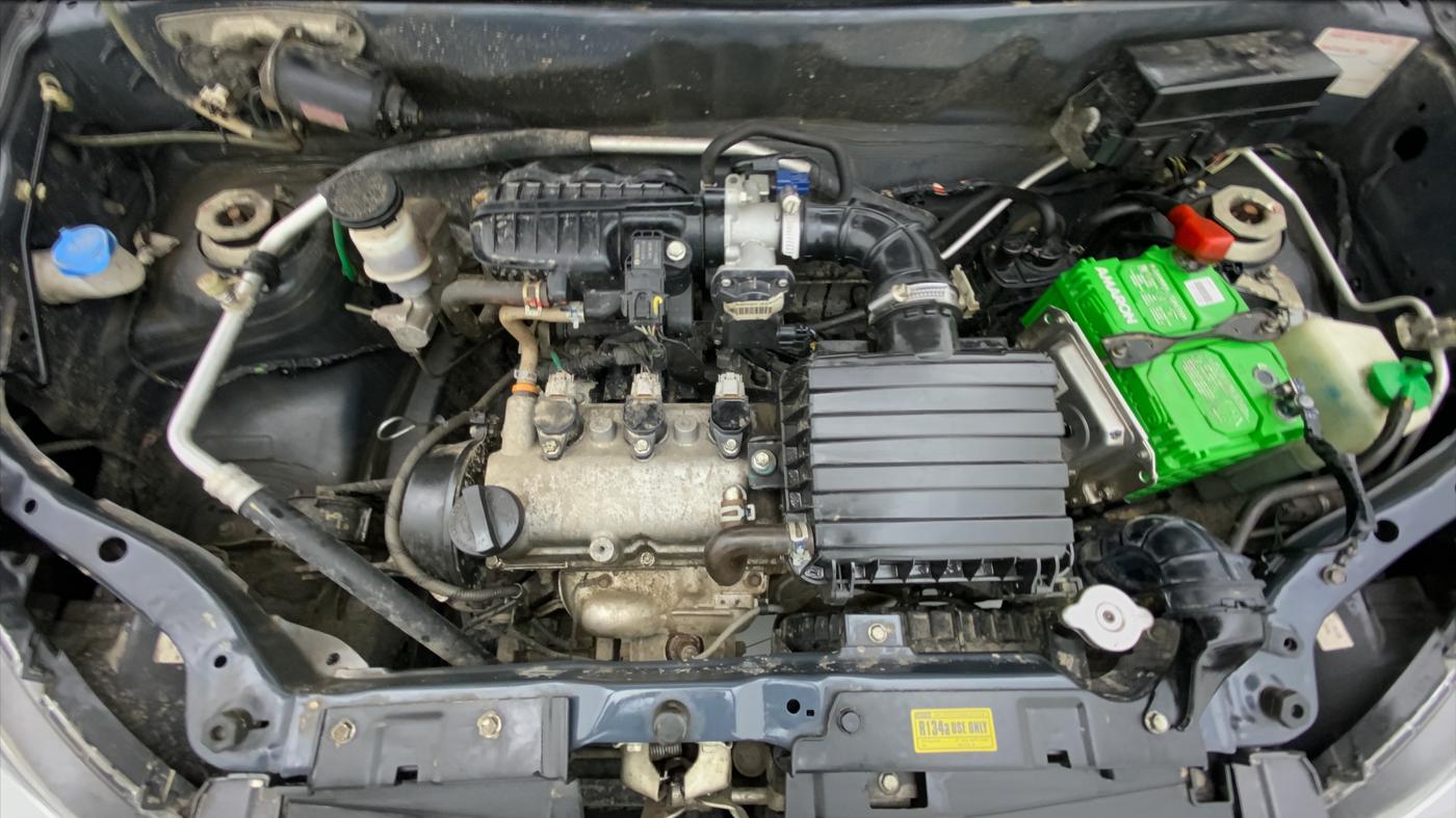 2018 Maruti Alto 800 LXI, Petrol, Manual, 41,580 km, Open Bonet
