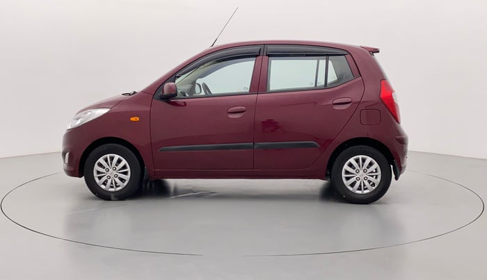 2014 Hyundai i10 SPORTZ 1.1 IRDE2, Petrol, Manual, 86,306 km, Left Side