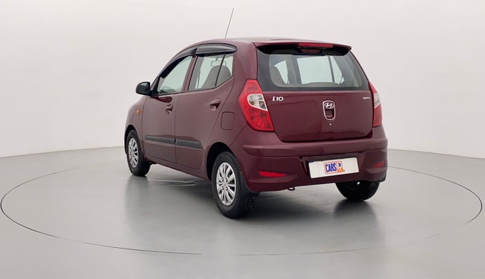 2014 Hyundai i10 SPORTZ 1.1 IRDE2, Petrol, Manual, 86,306 km, Left Back Diagonal