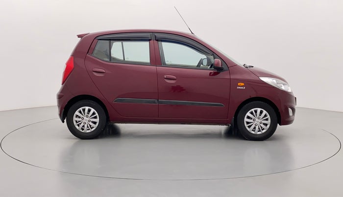 2014 Hyundai i10 SPORTZ 1.1 IRDE2, Petrol, Manual, 86,306 km, Right Side View