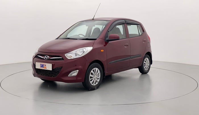 2014 Hyundai i10 SPORTZ 1.1 IRDE2, Petrol, Manual, 86,306 km, Left Front Diagonal