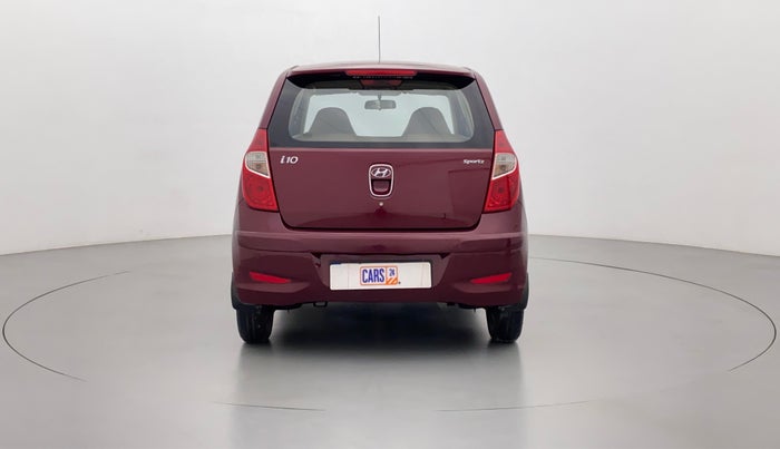 2014 Hyundai i10 SPORTZ 1.1 IRDE2, Petrol, Manual, 86,306 km, Back/Rear