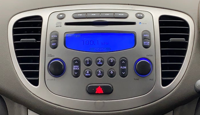 2014 Hyundai i10 SPORTZ 1.1 IRDE2, Petrol, Manual, 86,306 km, Infotainment System