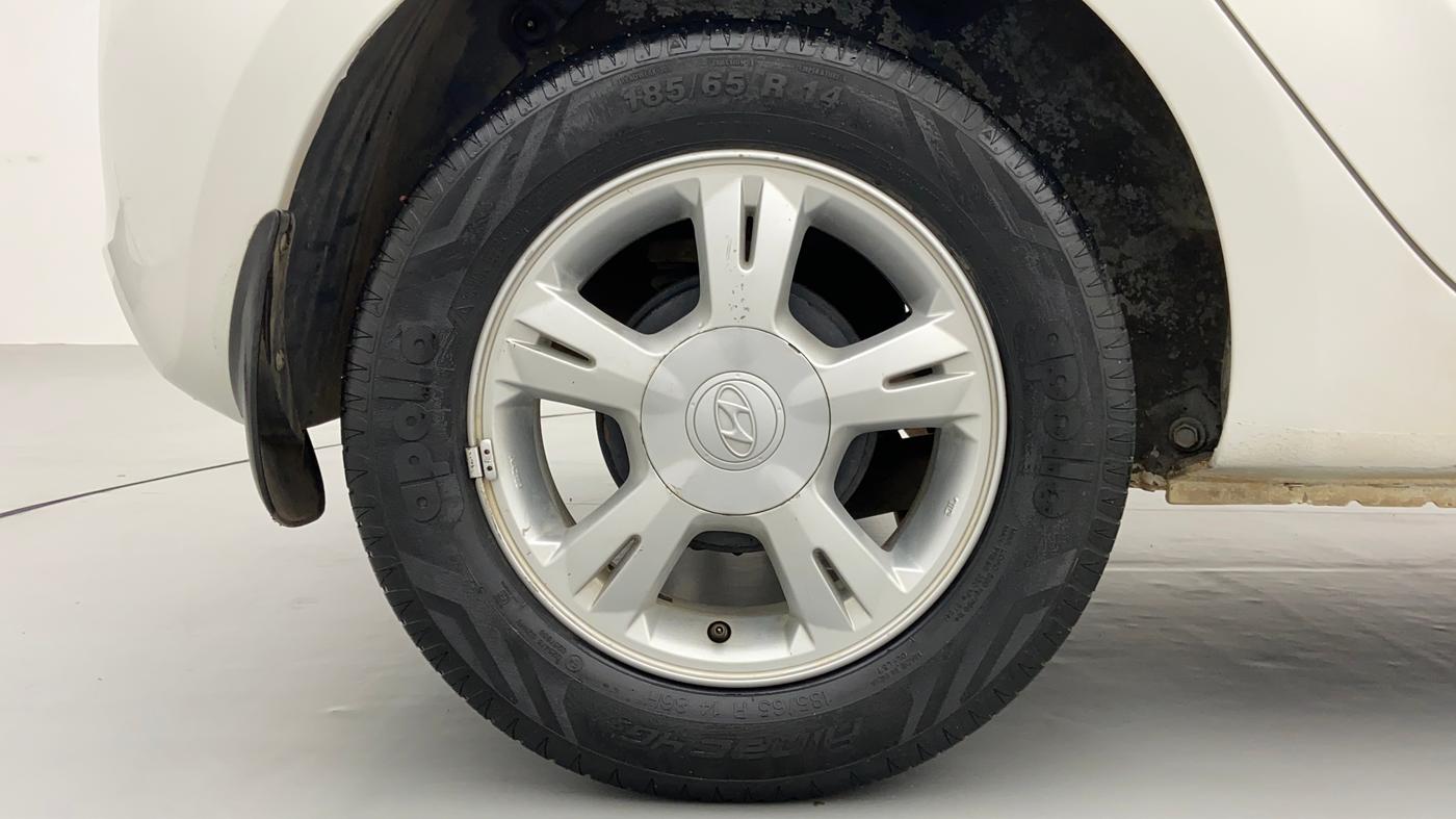 2012 Hyundai i20 SPORTZ 1.2 VTVT, Petrol, Manual, 82,251 km, Right Rear Wheel