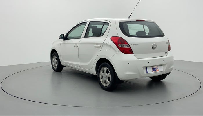 2012 Hyundai i20 SPORTZ 1.2 VTVT, Petrol, Manual, 82,251 km, Left Back Diagonal (45- Degree) View
