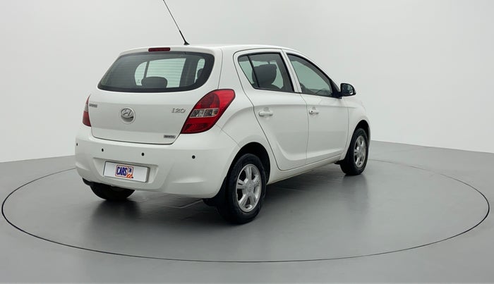 2012 Hyundai i20 SPORTZ 1.2 VTVT, Petrol, Manual, 82,251 km, Right Back Diagonal (45- Degree) View