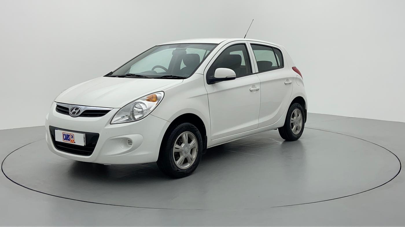 2012 Hyundai i20 SPORTZ 1.2 VTVT, Petrol, Manual, 82,251 km, Left Front Diagonal (45- Degree) View