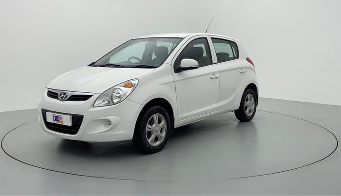 2012 Hyundai i20 SPORTZ 1.2 VTVT, Petrol, Manual, 82,251 km, Left Front Diagonal (45- Degree) View