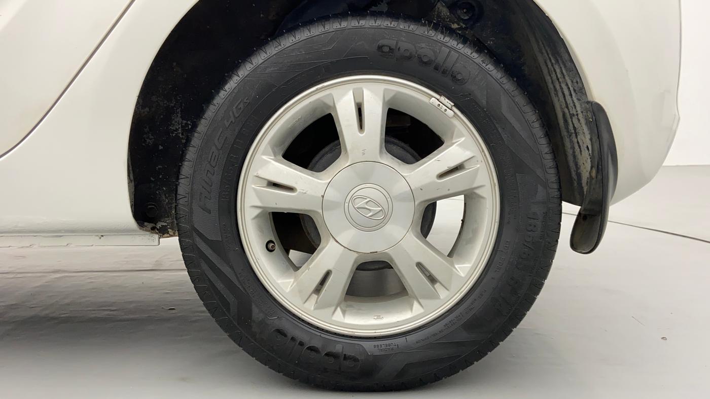 2012 Hyundai i20 SPORTZ 1.2 VTVT, Petrol, Manual, 82,251 km, Left Rear Wheel