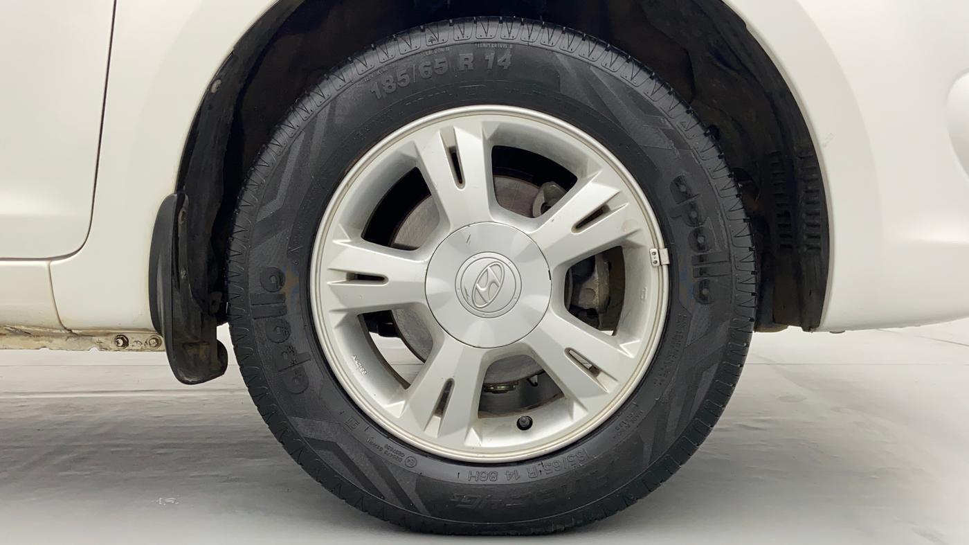 2012 Hyundai i20 SPORTZ 1.2 VTVT, Petrol, Manual, 82,251 km, Right Front Wheel